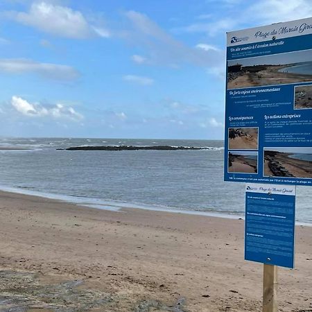 Superbe appartement rénové avec accès direct plage Bretignolles-sur-Mer Extérieur photo