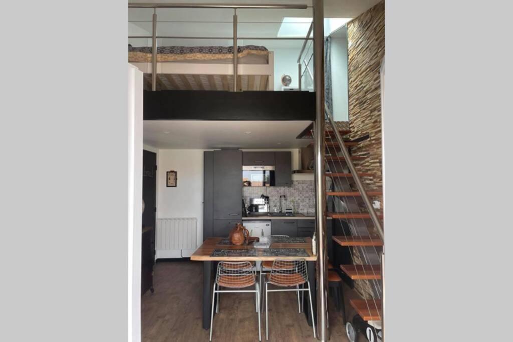 Superbe appartement rénové avec accès direct plage Bretignolles-sur-Mer Extérieur photo