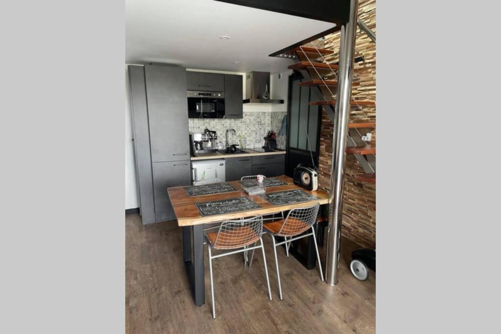 Superbe appartement rénové avec accès direct plage Bretignolles-sur-Mer Extérieur photo