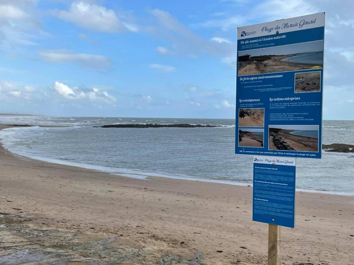 Superbe appartement rénové avec accès direct plage Bretignolles-sur-Mer Extérieur photo