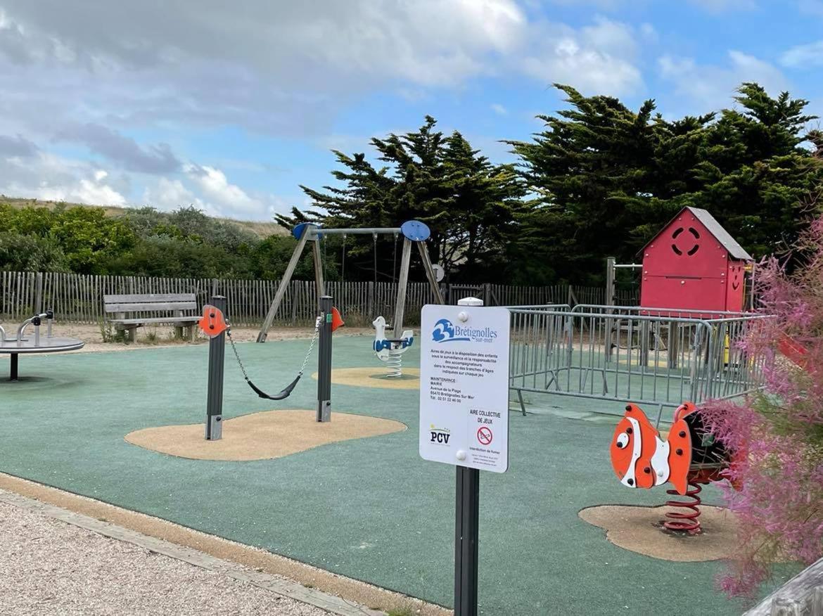Superbe appartement rénové avec accès direct plage Bretignolles-sur-Mer Extérieur photo