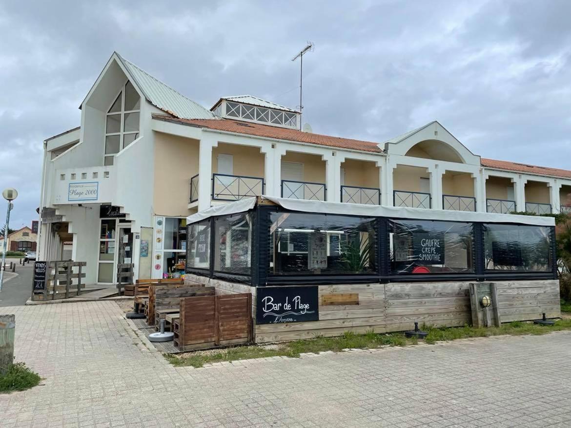 Superbe appartement rénové avec accès direct plage Bretignolles-sur-Mer Extérieur photo